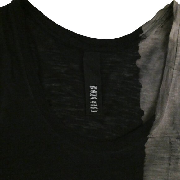 GILDA MIDANI flared tank dress sz M colorblock - Picture 5 of 10